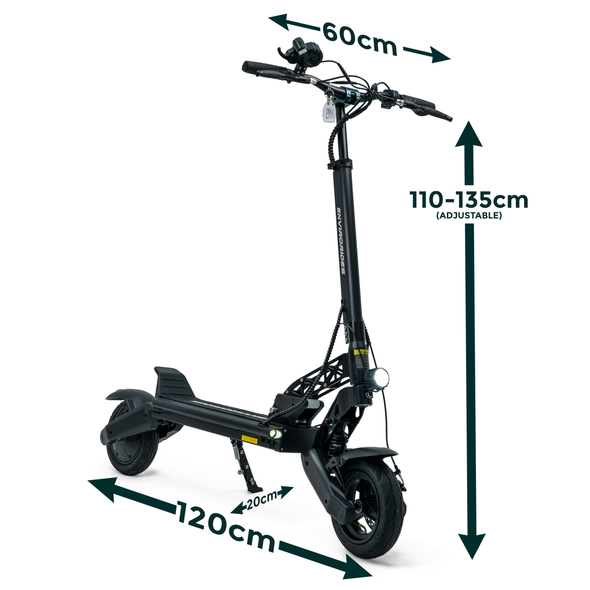 City Pro Electric Scooter | EnviroRides