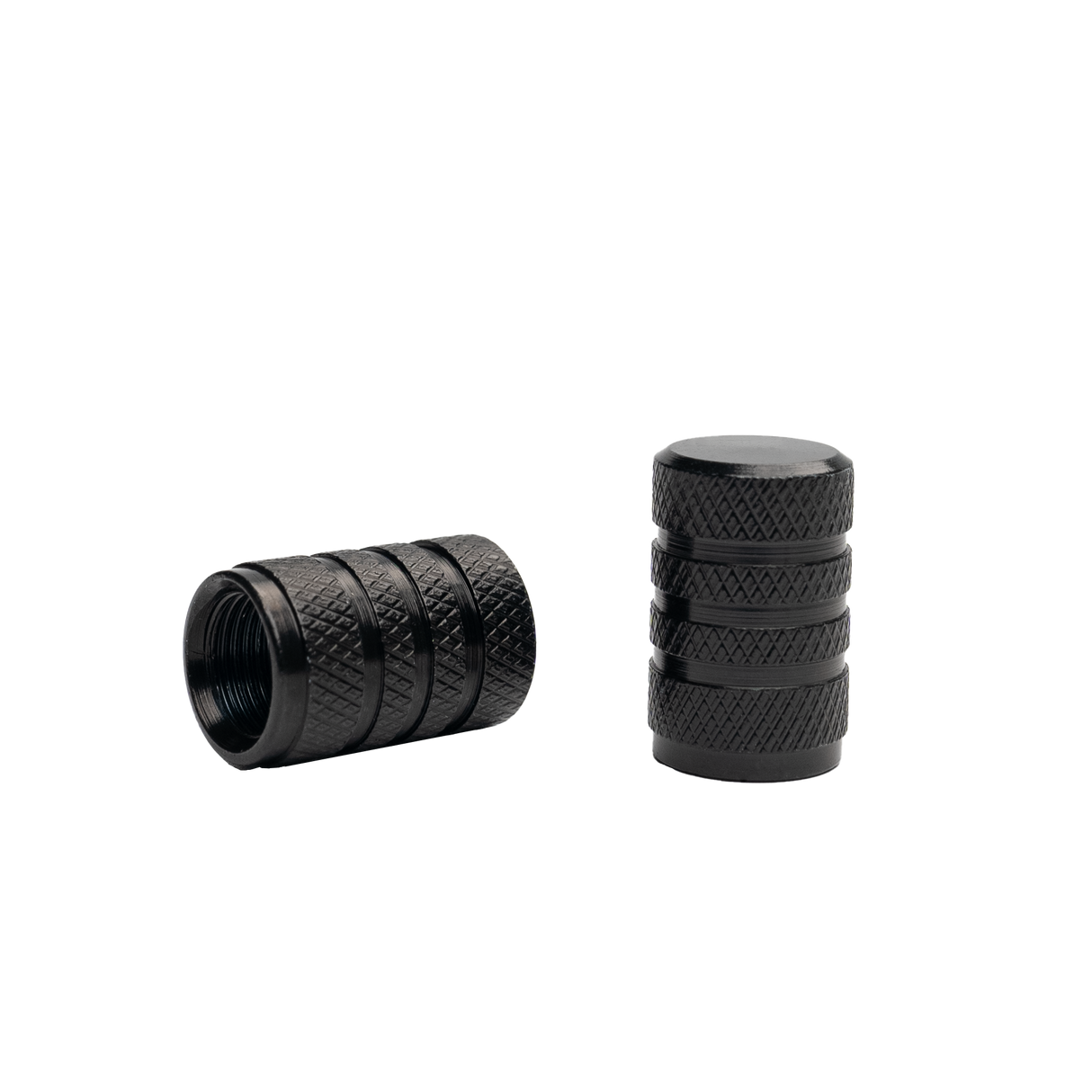 Black Dust Caps | EnviroRides