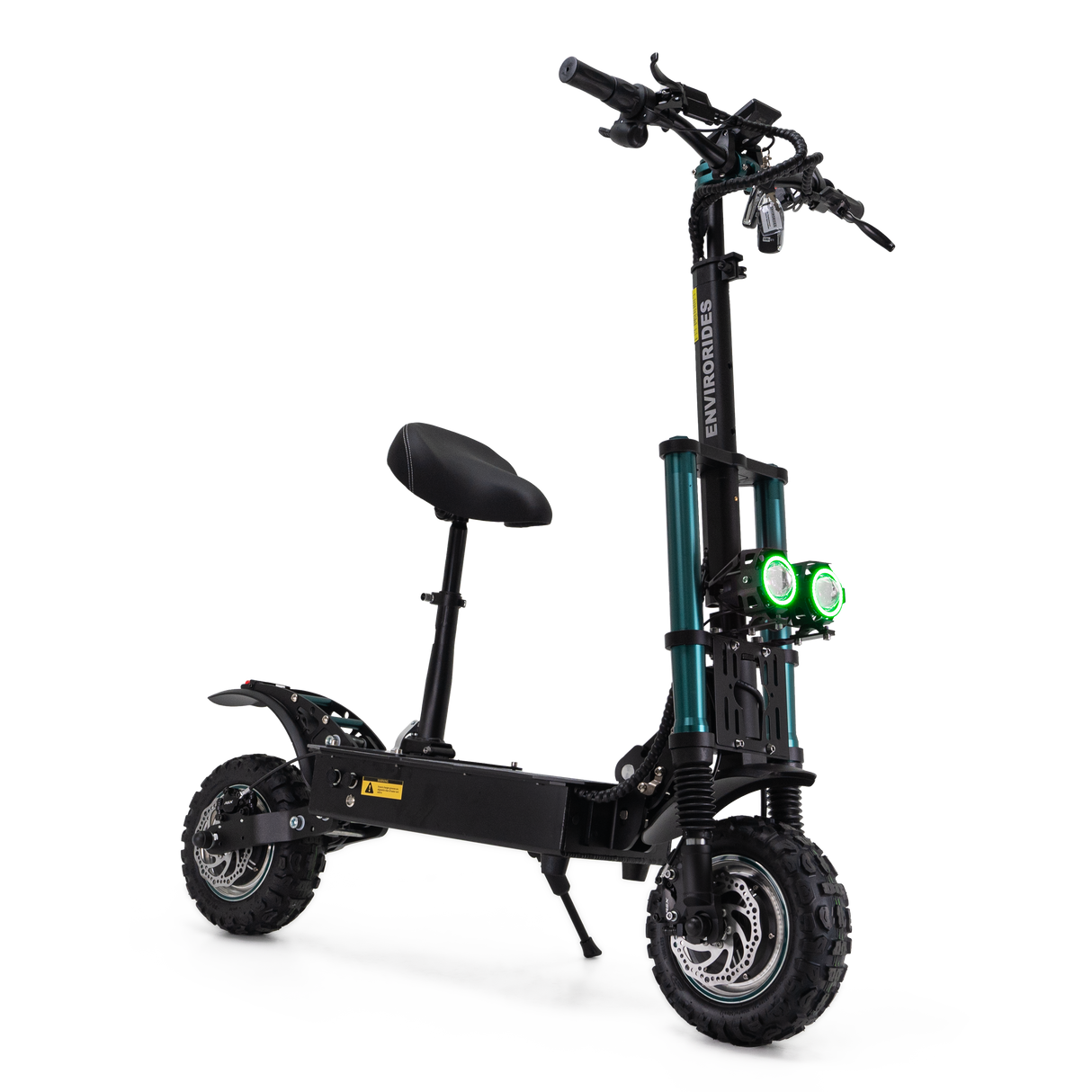 EVR Pro Off Road Electric Scooter | EnviroRides