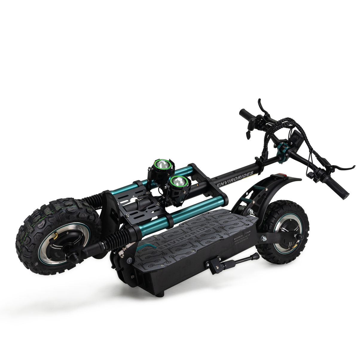 EVR Pro Off Road Electric Scooter | EnviroRides