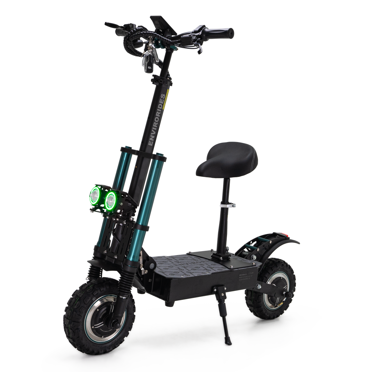 EVR Pro 3.0 off-road electric scooter – product view