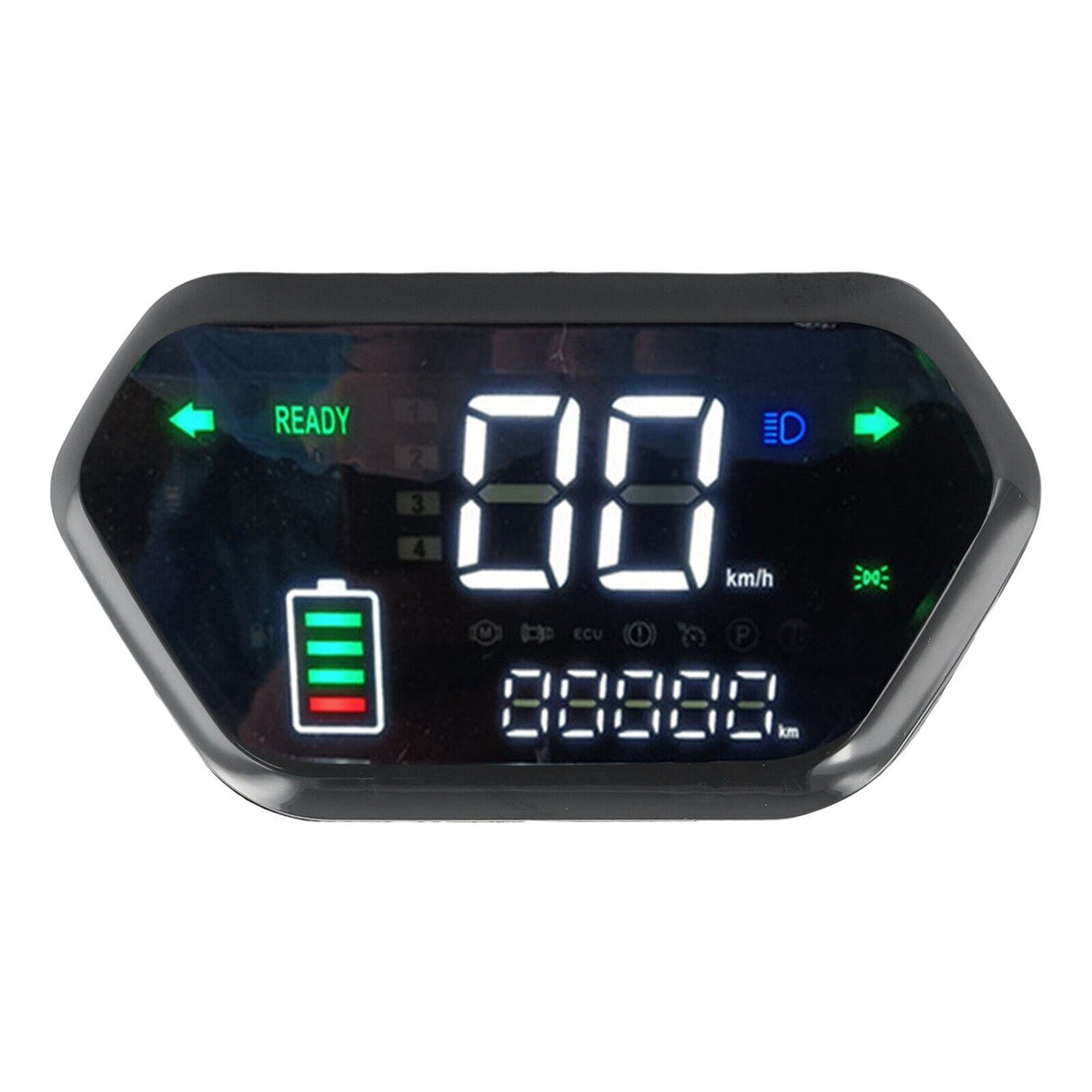 EVR Pro LCD Display Screen & Controls | EnviroRides