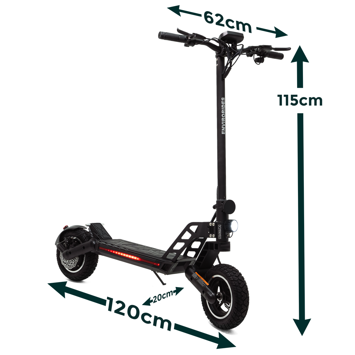 G2 Pro Electric Scooter | EnviroRides