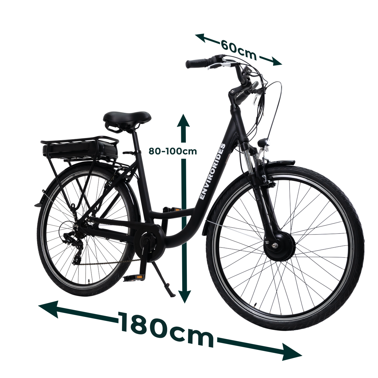 G1+ Electric Bike | EnviroRides