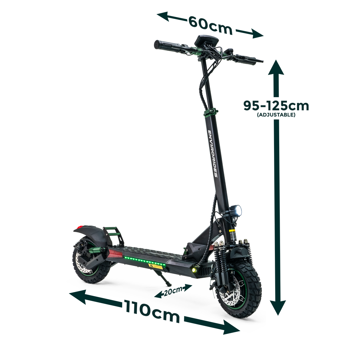 M1+ Electric Scooter | EnviroRides