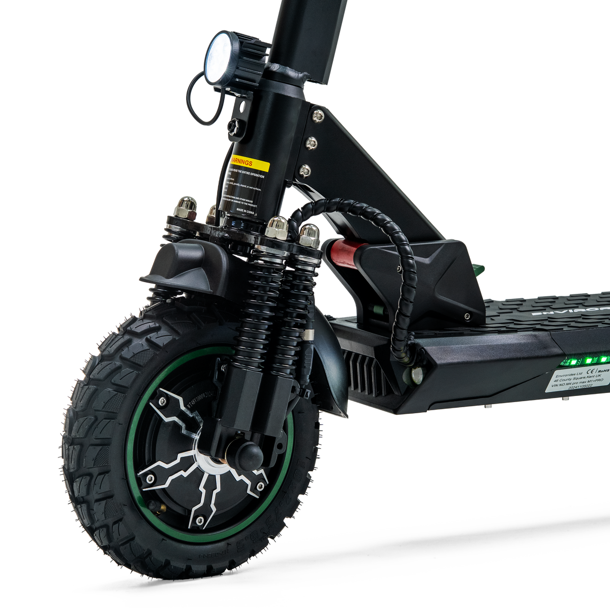 M1+ Electric Scooter | EnviroRides