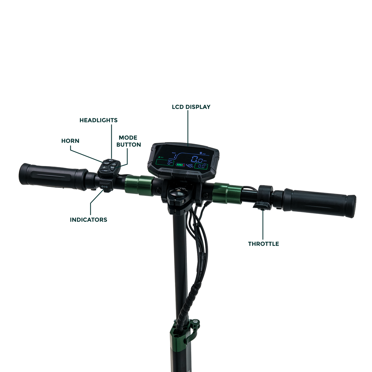 M1+ Electric Scooter | EnviroRides