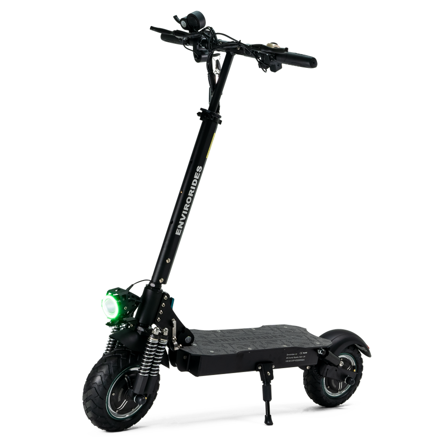 P1+ 2.0 Electric Scooter - 40 MPH - Dual 1200W Motors - 35 Mile Range