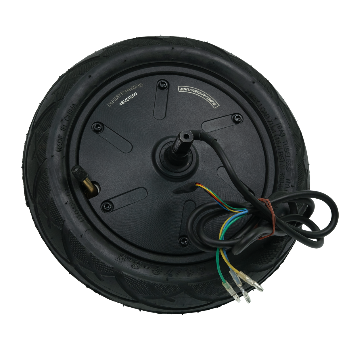 City Pro 48V 500W (750W Peak) Motor | EnviroRides