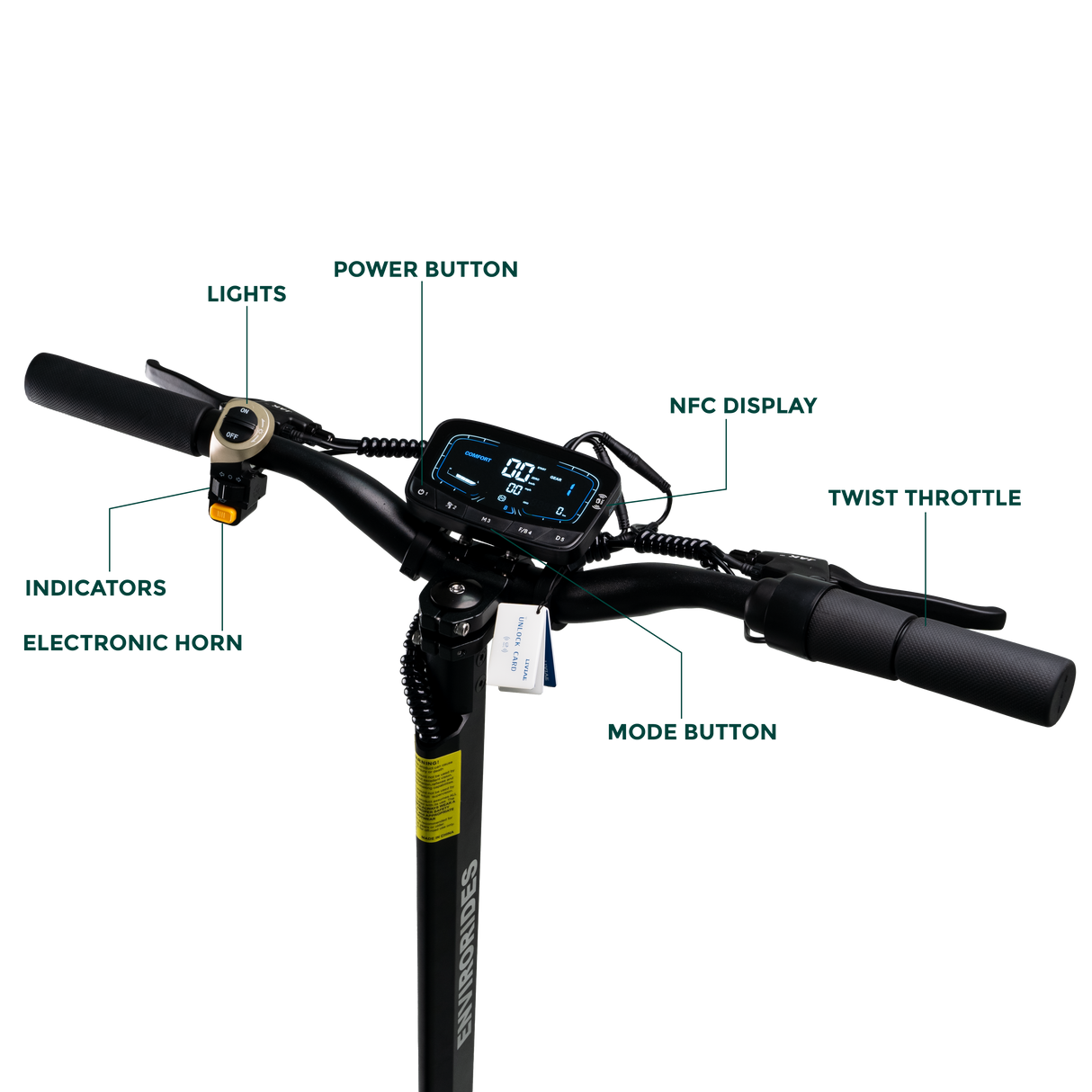 V1+ Electric Scooter | EnviroRides