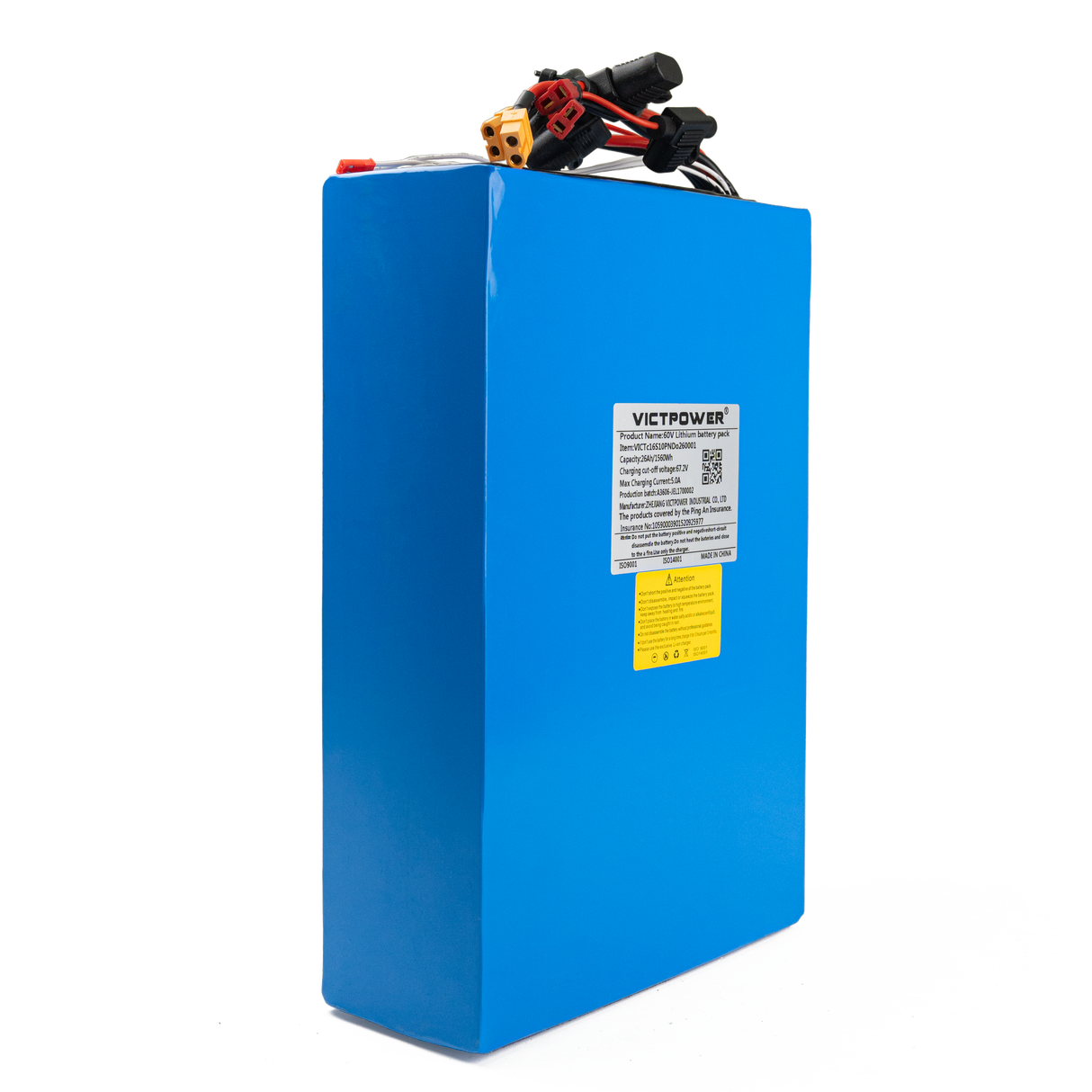 EVR Pro 60V 26Ah Lithium Ion Battery - EnviroRides