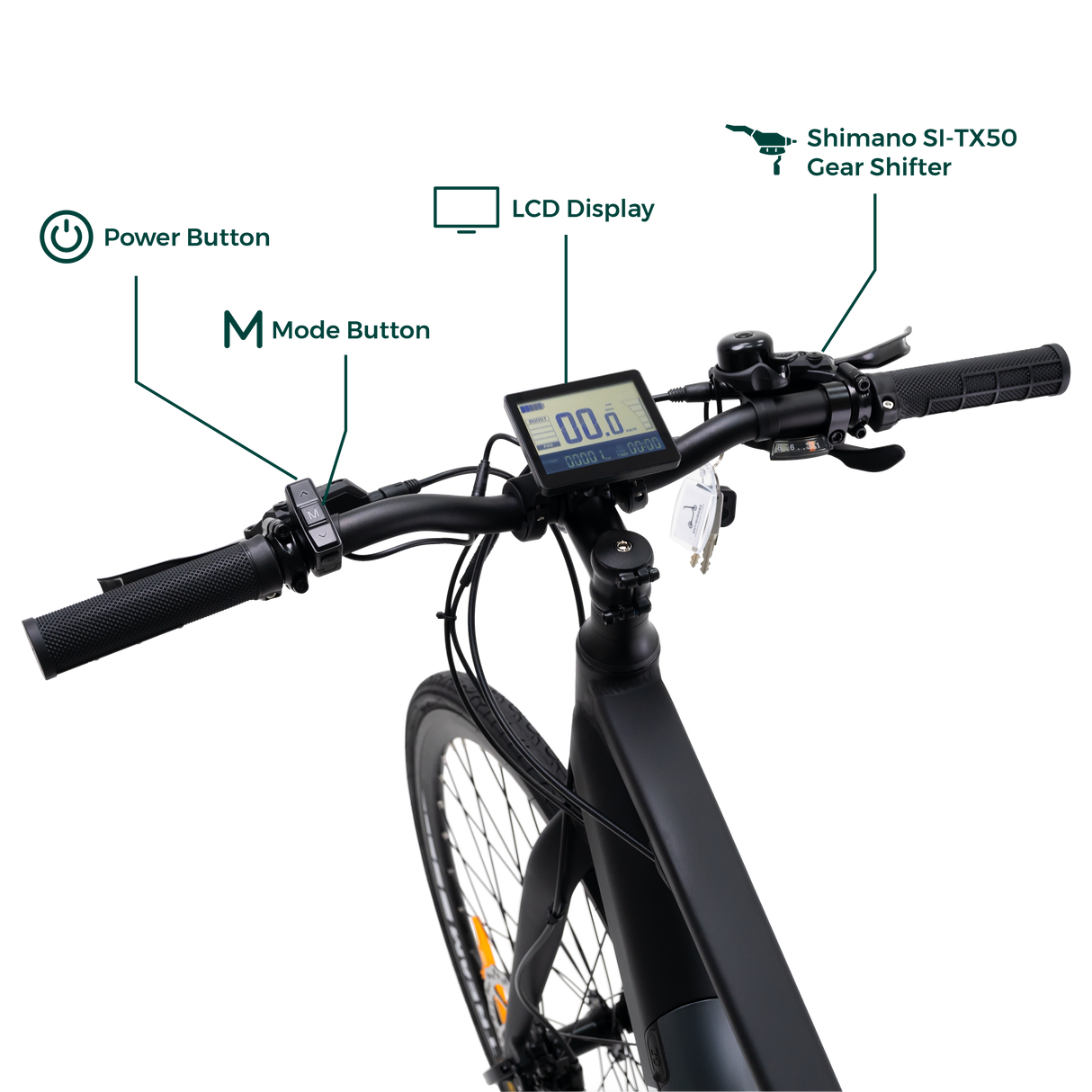 Endurance Pro Electric Bike | EnviroRides