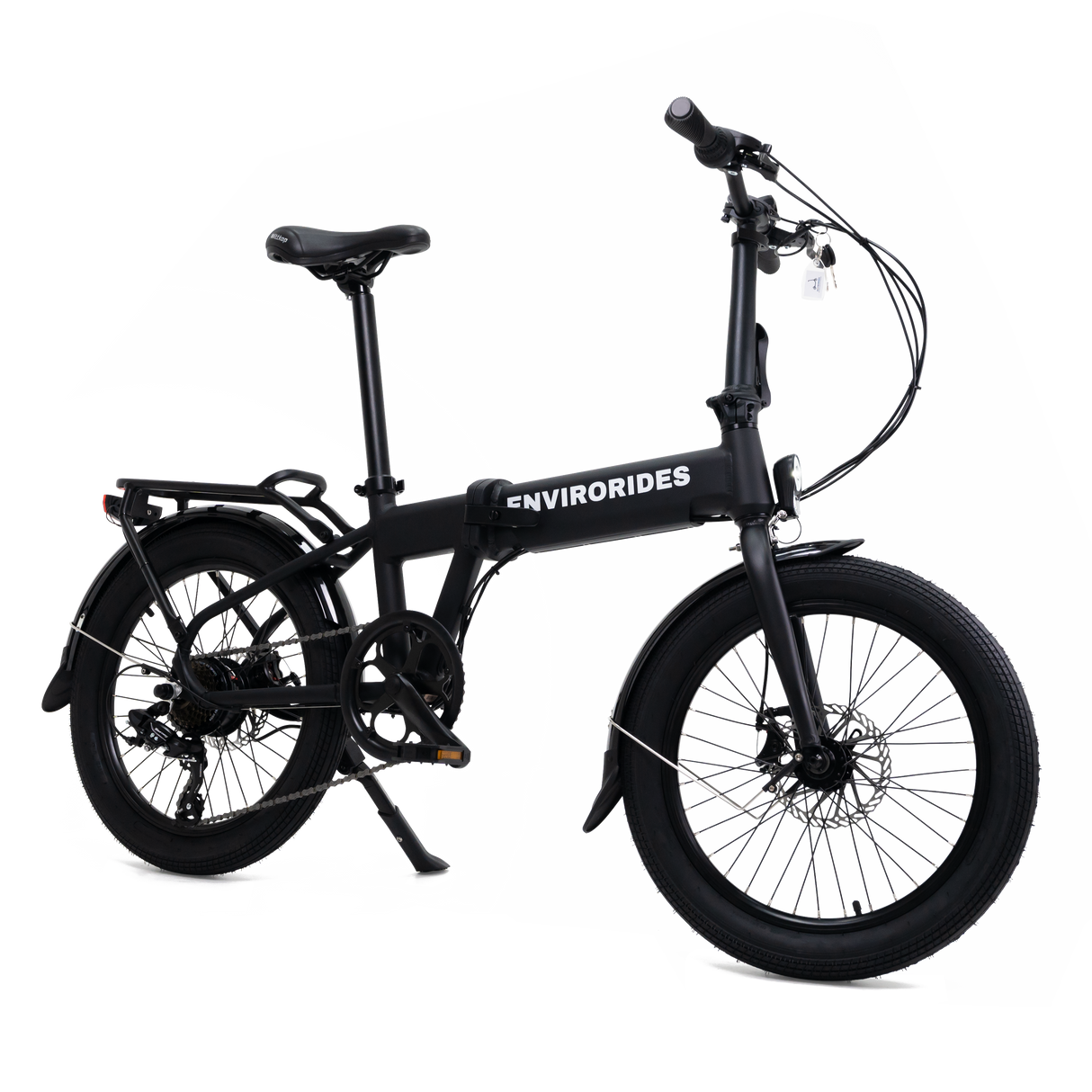 Ezi Stow Pro Folding Electric Bike | EnviroRides