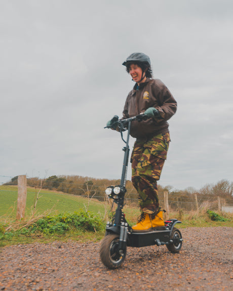 Electric Scooter Health Benefits Explained