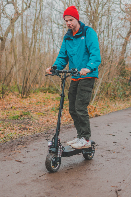 Can You Ride an Electric Scooter in the Rain?