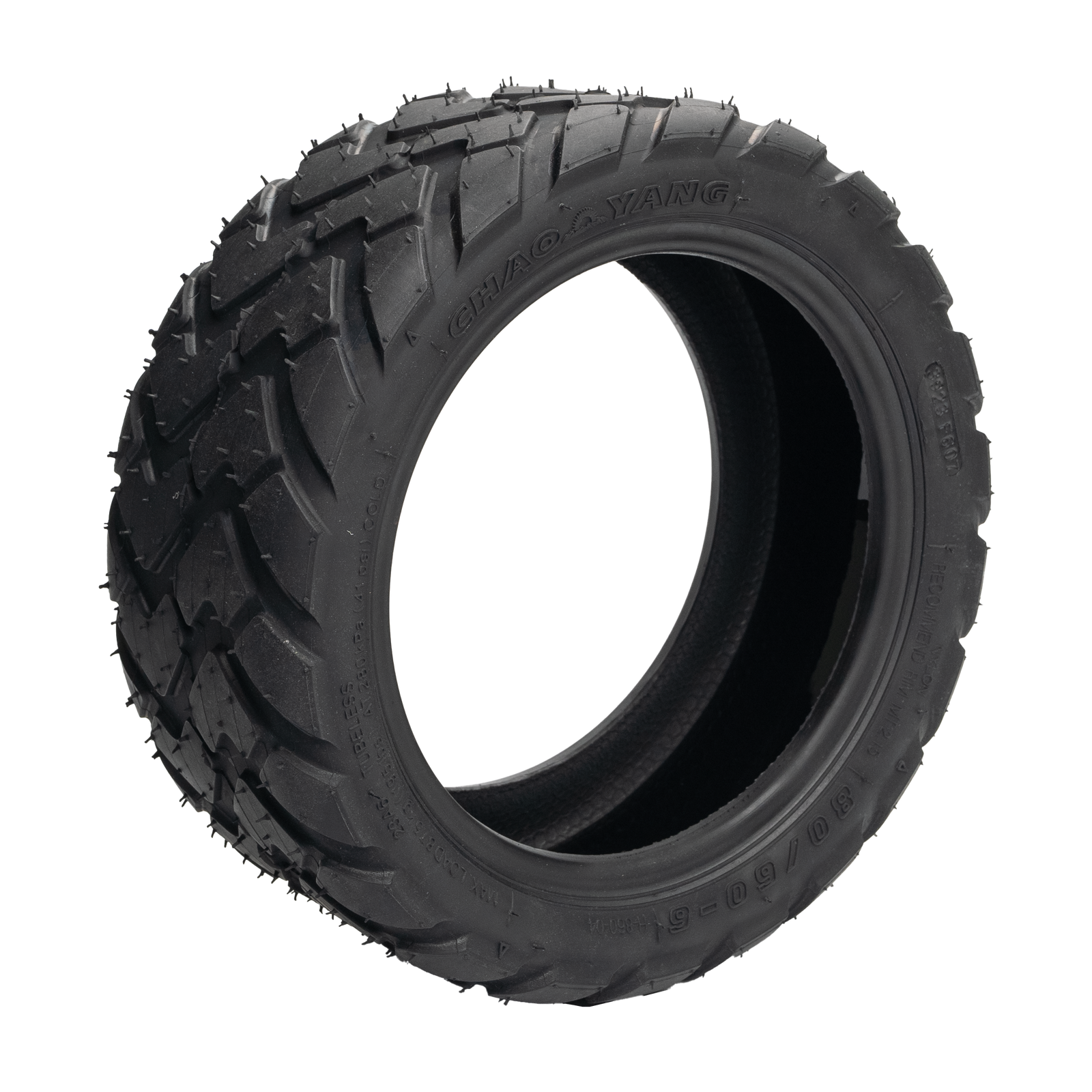 Genuine EnviroRides photograph of a 10-inch P1+ self-repair electric scooter tyre