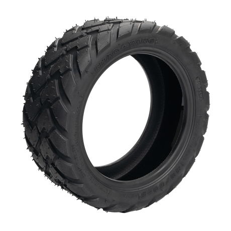 Genuine EnviroRides photograph of a 10-inch P1+ self-repair electric scooter tyre
