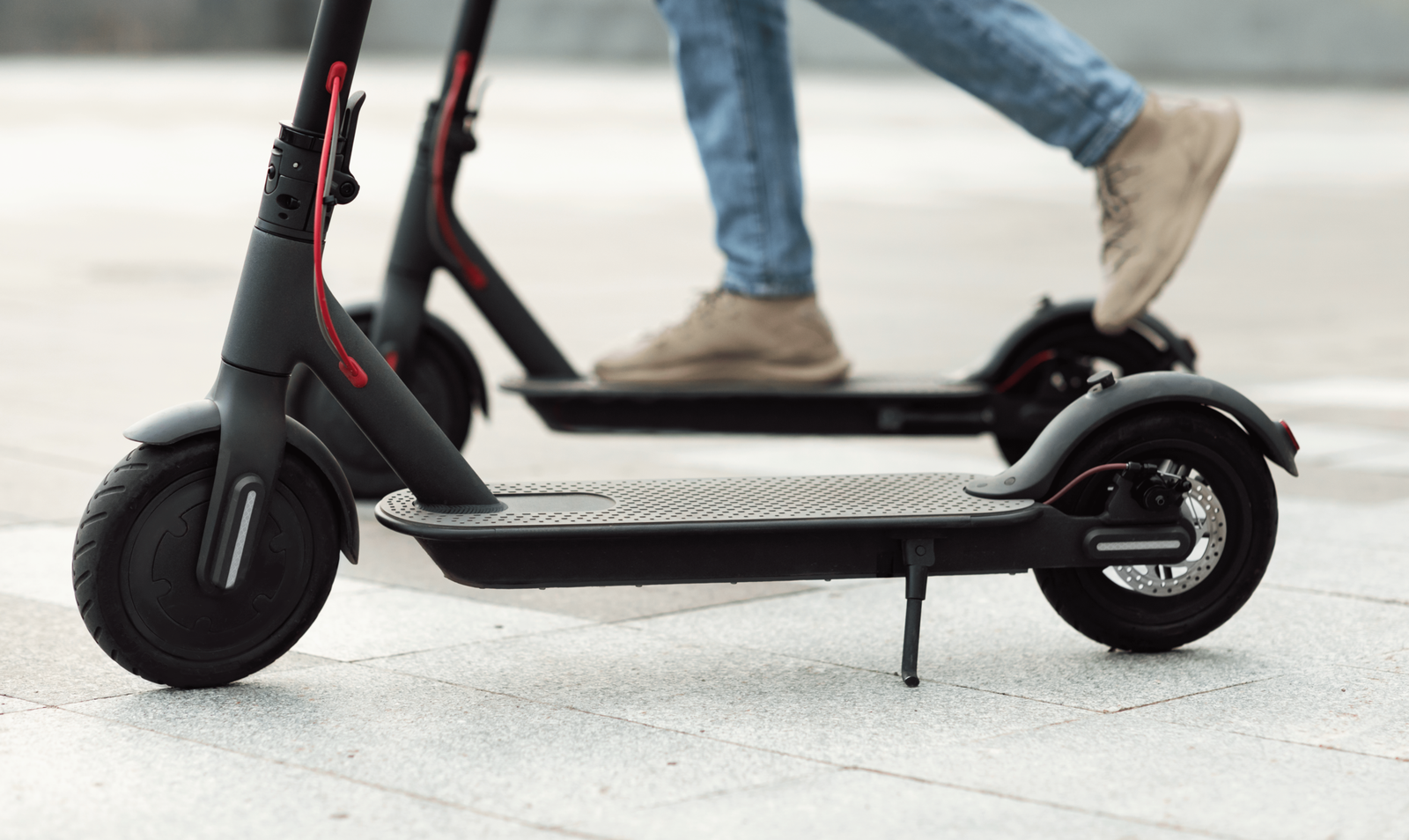 Electric scooty average sales