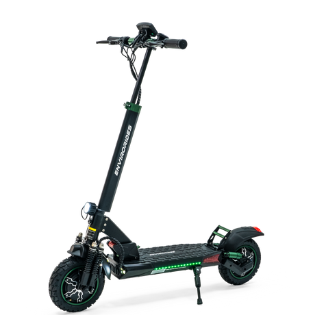 EnviroRides M1+ electric scooter with a 150 kg maximum rider load