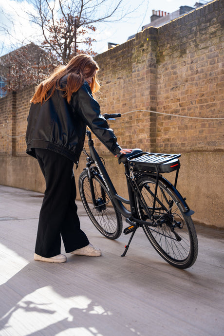 Correct Electric Bike Seat Height Guide