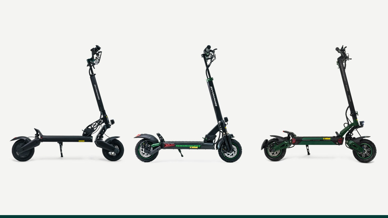 City Pro, M1+ and Z1+ Pro electric scooters compared for real-world range