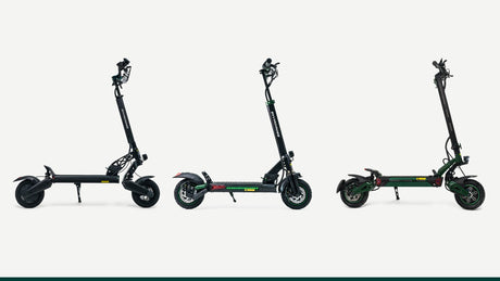 City Pro, M1+ and Z1+ Pro electric scooters compared for real-world range