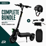 P1+ 2.0 Electric Scooter - 40 MPH - Dual 1200W Motors - 35 Mile Range