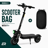 P1+ 2.0 Electric Scooter - 40 MPH - Dual 1200W Motors - 35 Mile Range