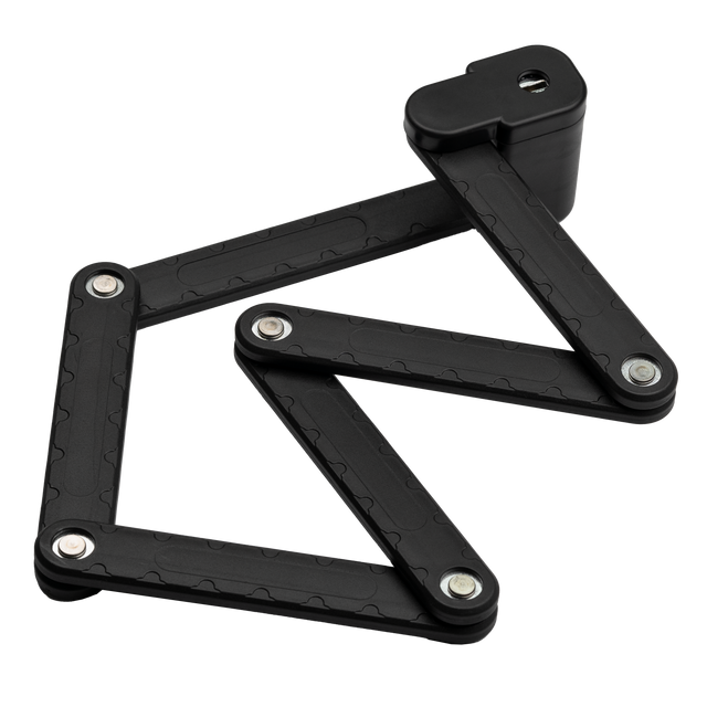 Locknlock Foldable Rack Heavy Duty Alloy Steel Foldable Lock | EnviroRides