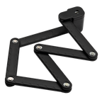 Electric Scooter Lock - Heavy-Duty Foldable Alloy Steel