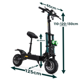 EVR Pro Off Road Electric Scooter | [EnviroRides]