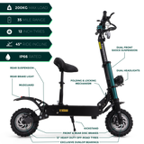 EVR Pro Off Road Electric Scooter | [EnviroRides]