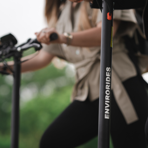 Articles cannot see your scooter. We can.