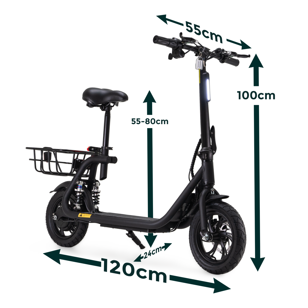 Electric Carry Commuter Scooter | [EnviroRides]