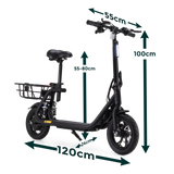 Electric Carry Commuter Scooter | [EnviroRides]
