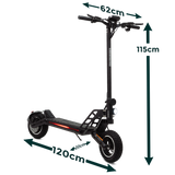 G2 Pro Electric Scooter | EnviroRides