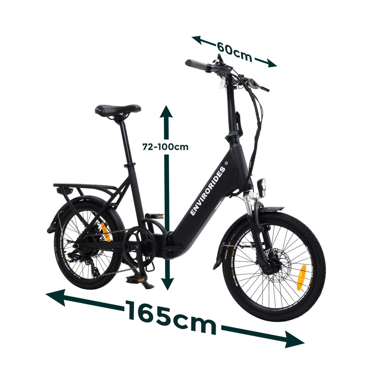 Ezi Stow Folding Electric Bike | EnviroRides