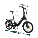 Ezi Stow Folding Electric Bike | [EnviroRides]