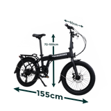 Ezi Stow Pro Folding Electric Bike | [EnviroRides]