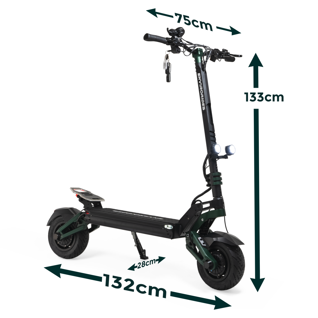 F1+ Pro Electric Scooter | [EnviroRides]