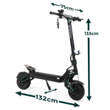 F1+ Pro Electric Scooter | [EnviroRides]