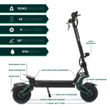 F1+ Pro Electric Scooter | [EnviroRides]