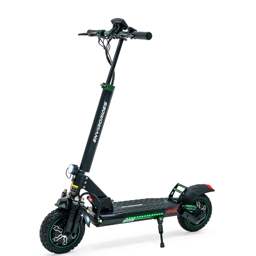 M1+ Electric Scooter - 30 MPH - Dual 1000W Motors - 40 Mile Range