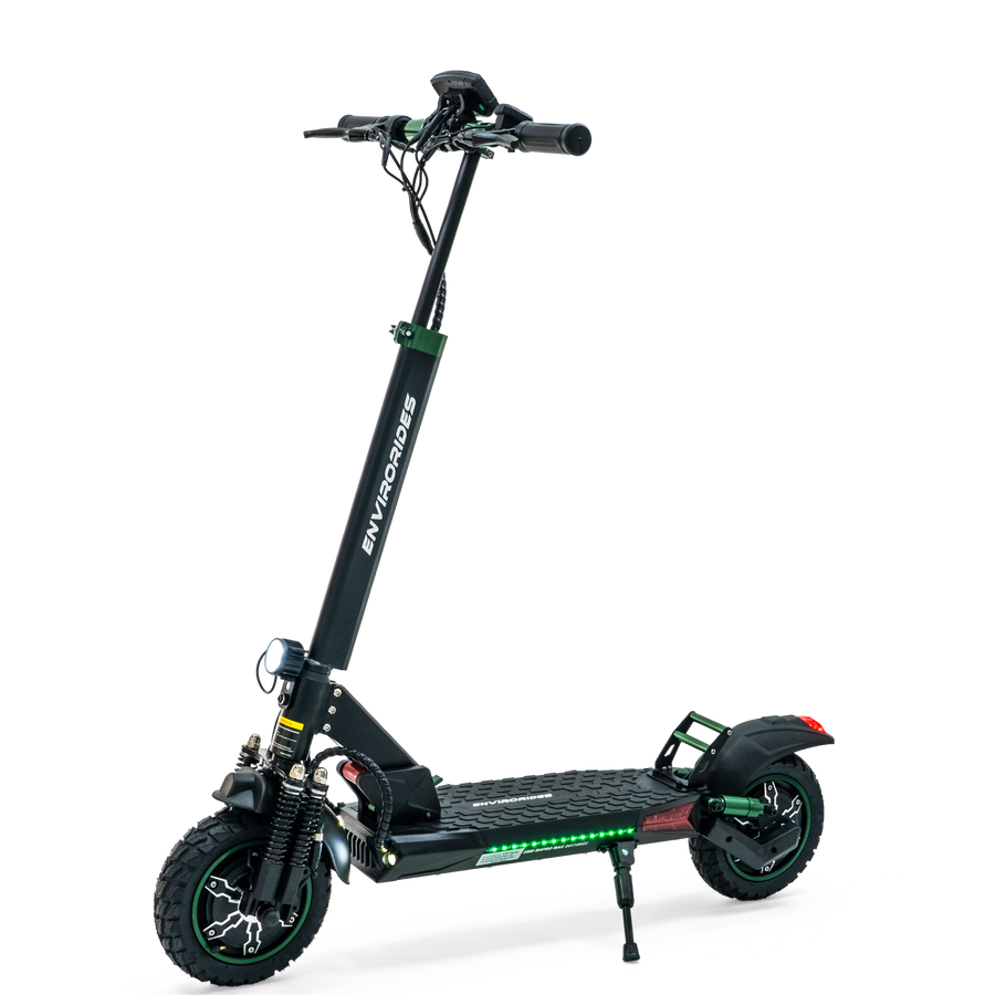 M1+ Electric Scooter - 30 MPH - Dual 1000W Motors - 40 Mile Range