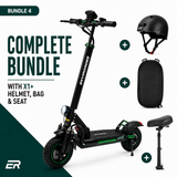 M1+ Electric Scooter - 30 MPH - Dual 1000W Motors