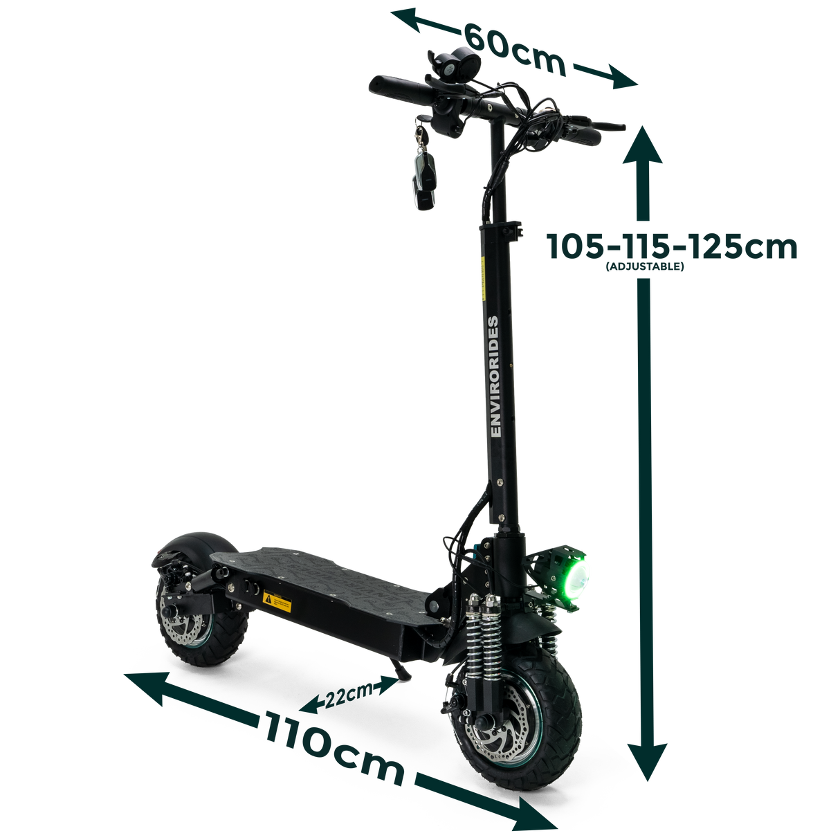 P1+ Electric Scooter - EnviroRides