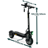 P1+ Electric Scooter - EnviroRides