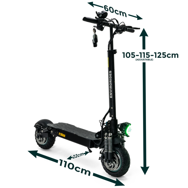 P1+ Electric Scooter - EnviroRides