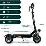 P1+ Electric Scooter | EnviroRides