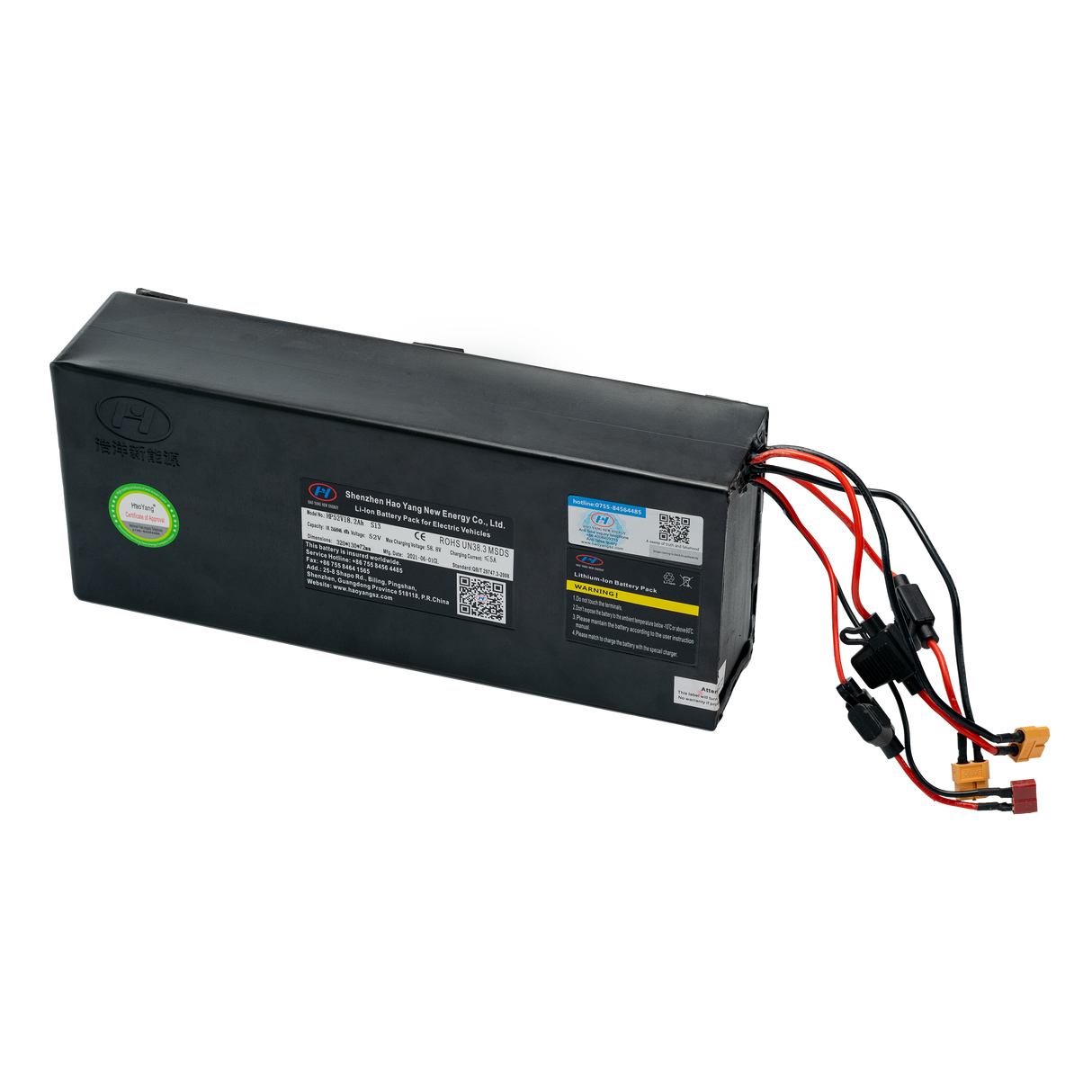 R1+ 60V 21Ah Lithium Ion Battery - EnviroRides